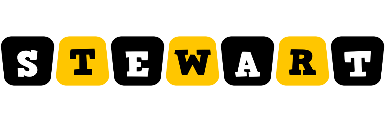 Stewart boots logo