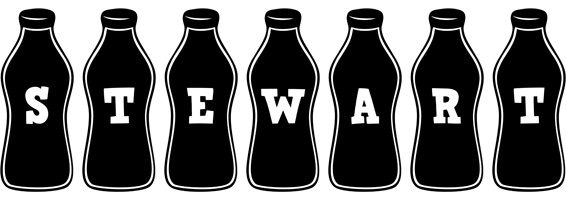 Stewart bottle logo