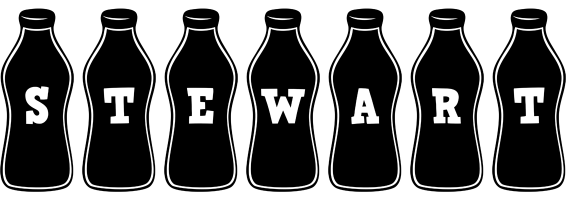 Stewart bottle logo