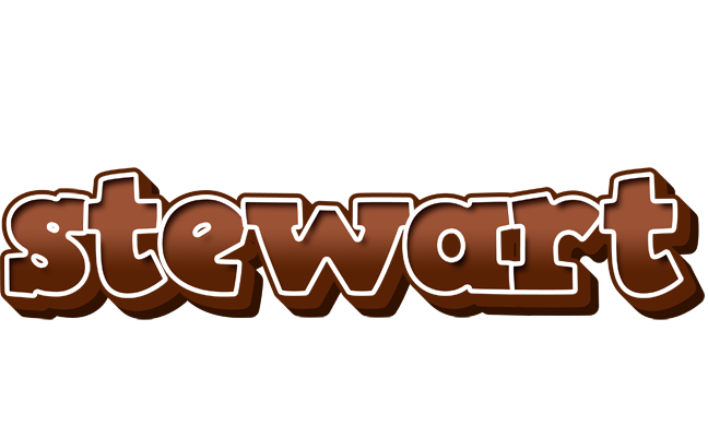 Stewart brownie logo