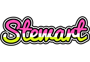 Stewart candies logo