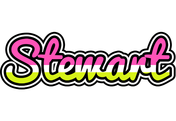 Stewart candies logo