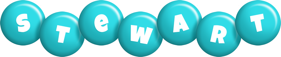 Stewart candy-azur logo