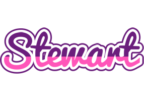 Stewart cheerful logo