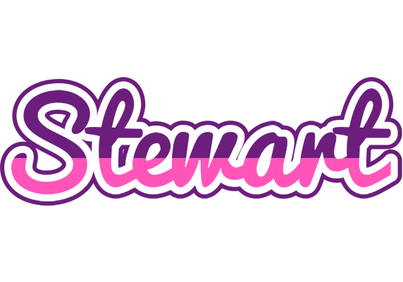Stewart cheerful logo