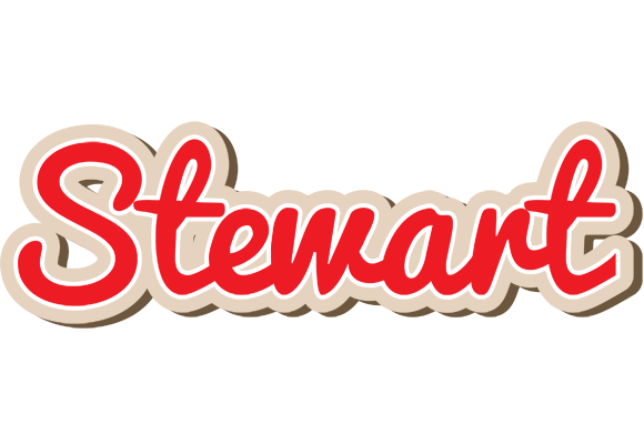 Stewart chocolate logo