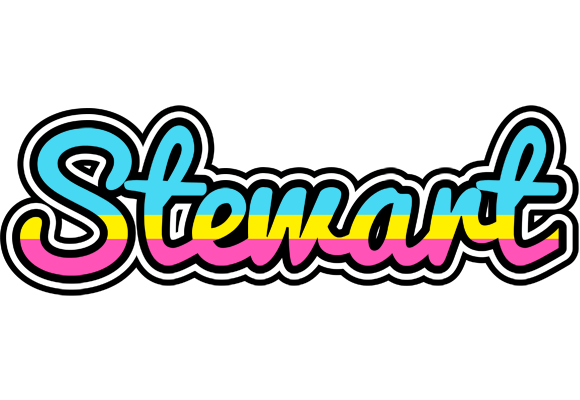 Stewart circus logo