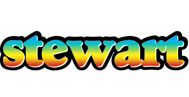 Stewart color logo
