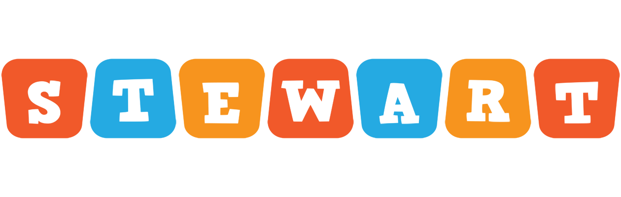 Stewart comics logo