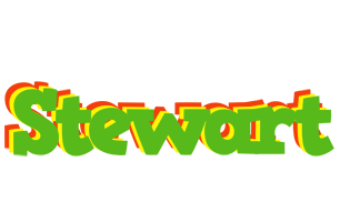 Stewart crocodile logo