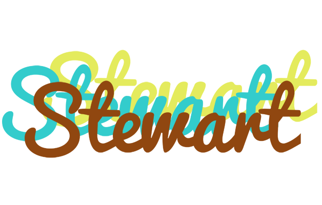 Stewart cupcake logo