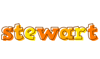 Stewart desert logo