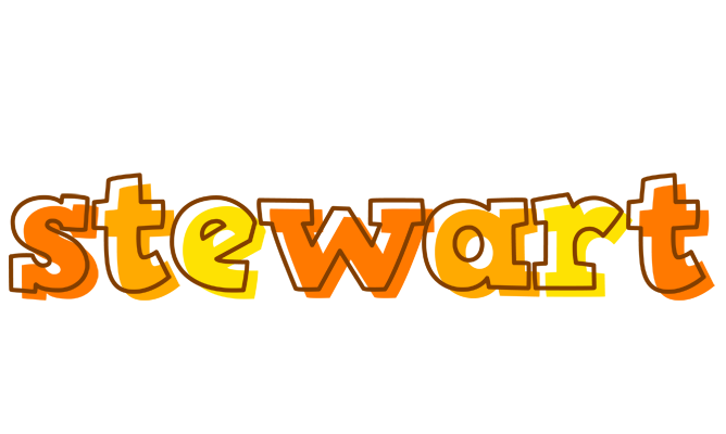 Stewart desert logo