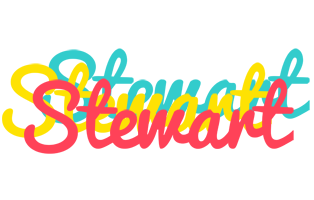 Stewart disco logo