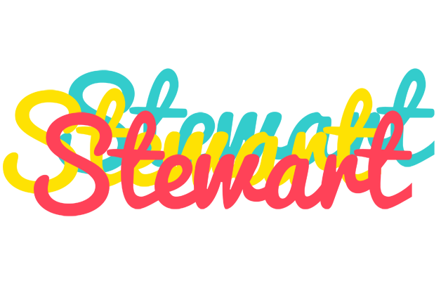 Stewart disco logo