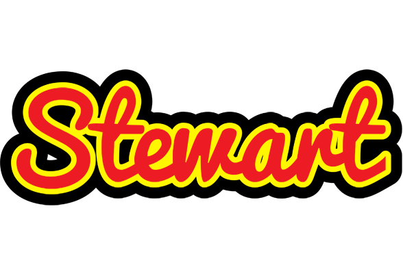 Stewart fireman logo