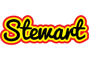 Stewart flaming logo