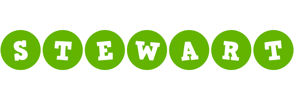 Stewart games logo