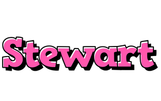 Stewart girlish logo
