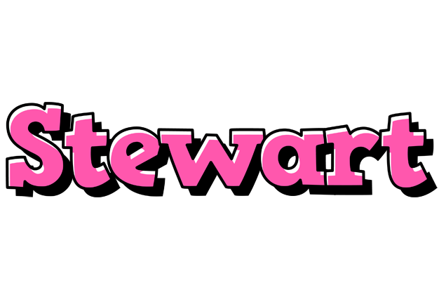 Stewart girlish logo