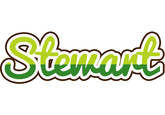 Stewart golfing logo