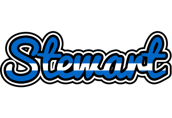 Stewart greece logo