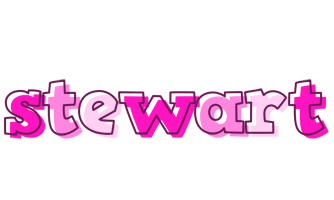 Stewart hello logo