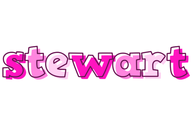 Stewart hello logo