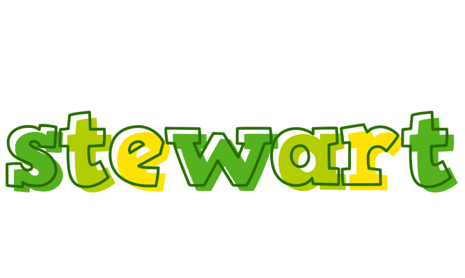Stewart juice logo