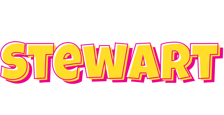Stewart kaboom logo