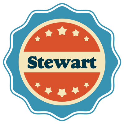 Stewart labels logo