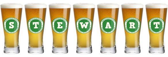 Stewart lager logo