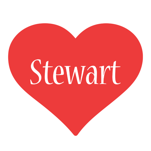 Stewart love logo