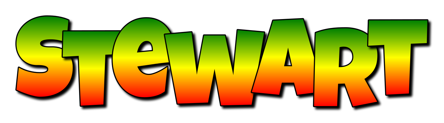 Stewart mango logo