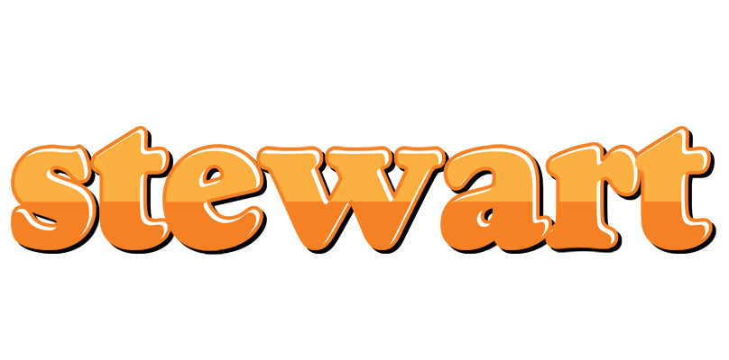 Stewart orange logo
