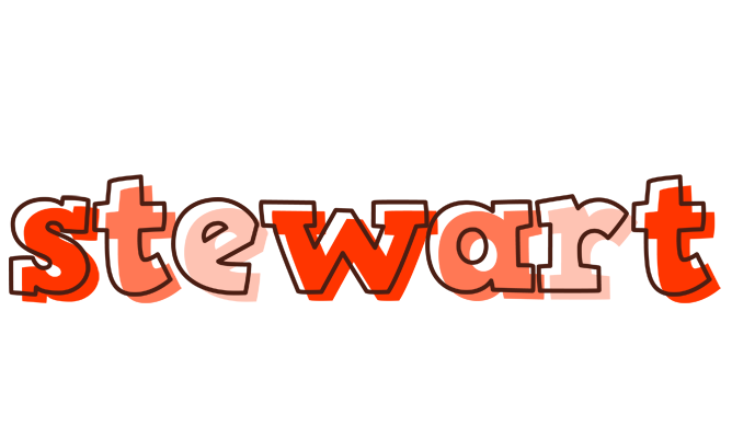 Stewart paint logo