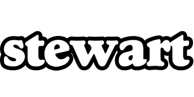 Stewart panda logo