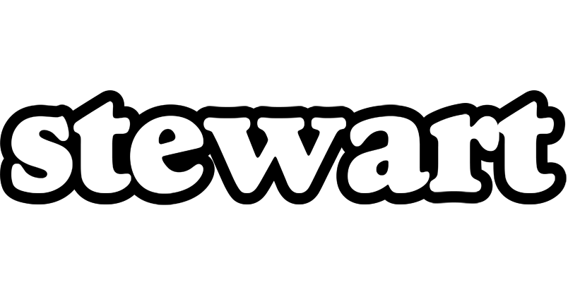 Stewart panda logo