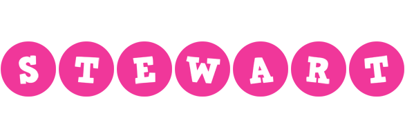 Stewart poker logo