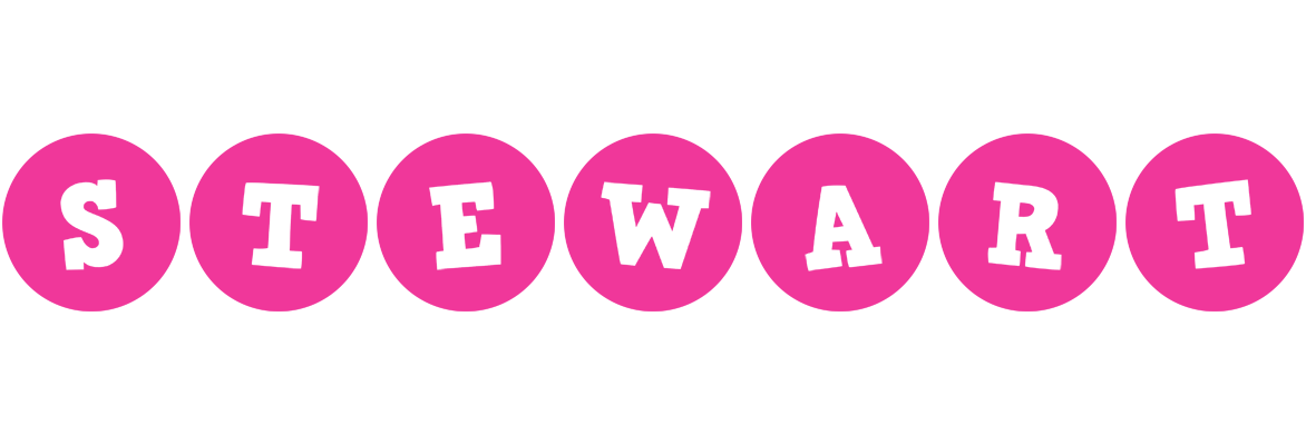 Stewart poker logo