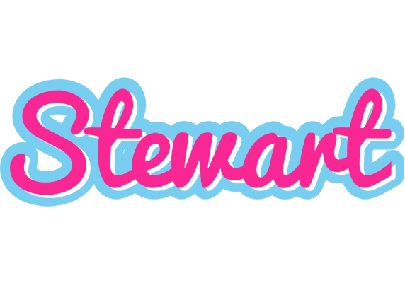 Stewart popstar logo