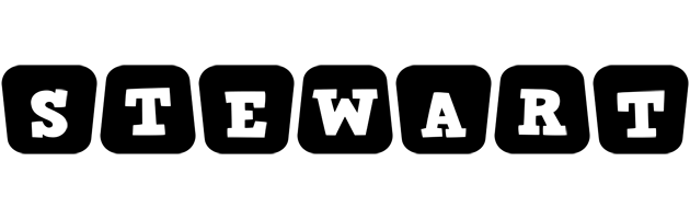 Stewart racing logo