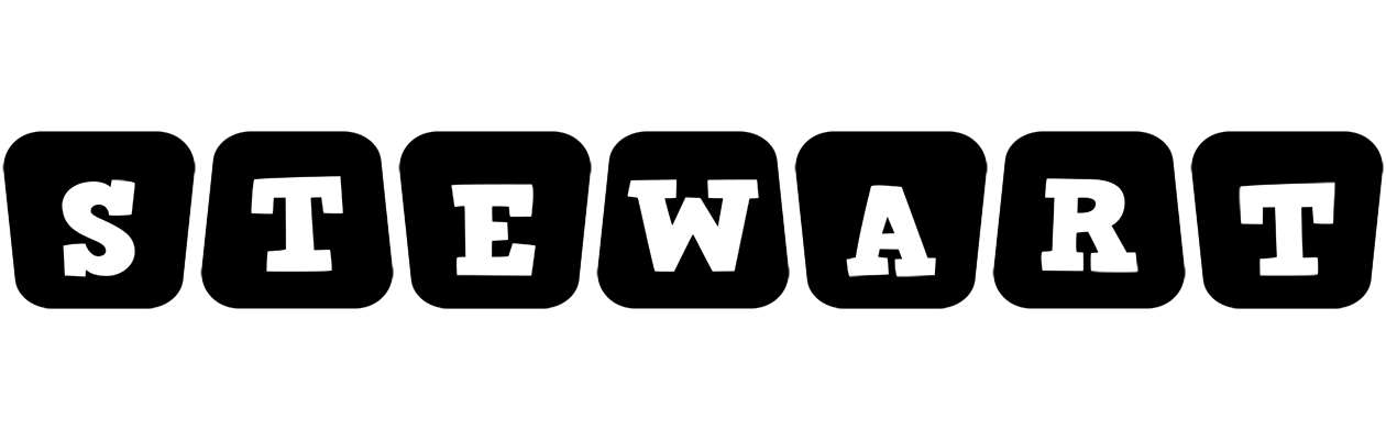 Stewart racing logo