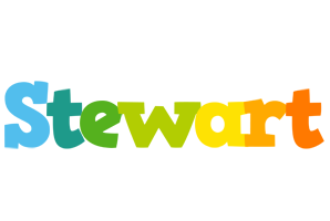 Stewart rainbows logo