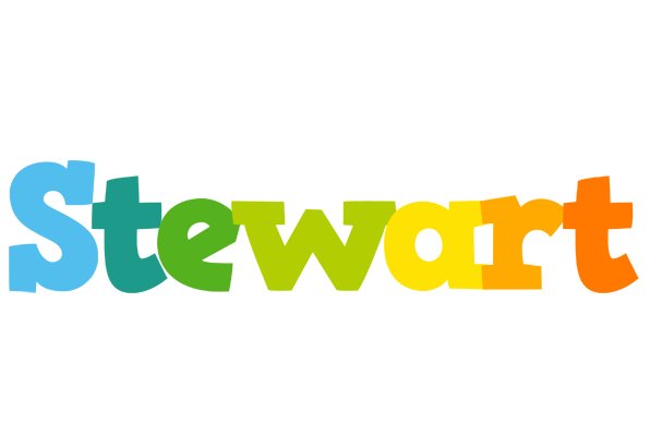 Stewart rainbows logo