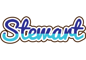 Stewart raining logo