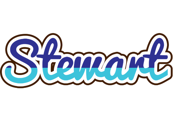 Stewart raining logo