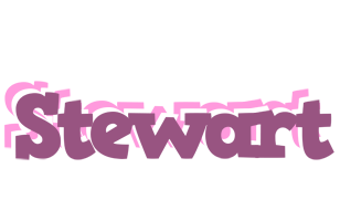 Stewart relaxing logo