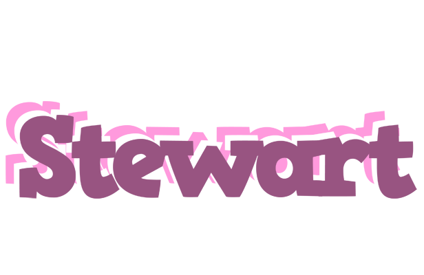 Stewart relaxing logo