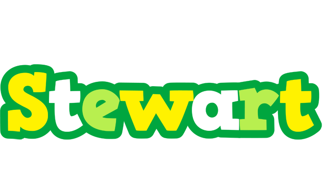 Stewart soccer logo